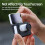 Camera Case for Shadowstone  GO 3S Silicone Case Thumb Camera Lens Cover Protective Case with Lanyard White 9