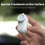 Protective Case for Shadowstone  GO 3S Silicone Case Thumb Camera Lens Cap Protective Case with Lanyard Black 6