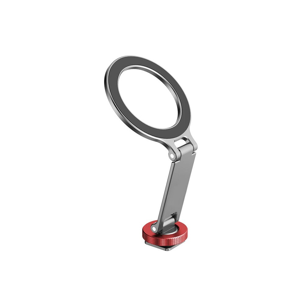 Flymile Magnetic Phone Clamp For Phone Clip Holder Tripod Mount With 1/4Inch Screw Cold Shoe B 6032338641611
