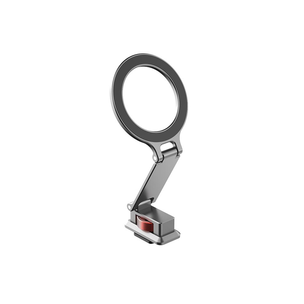 Flymile Magnetic Phone Clamp For Phone Clip Holder Tripod Mount With 1/4Inch Screw Cold Shoe A 4713265029735