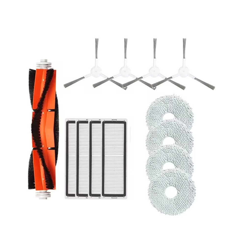 For S10+ / S10 B105 Spare Parts Accessories Main Side Brush Hepa Filter Mop Rag Cloth 4712060432917