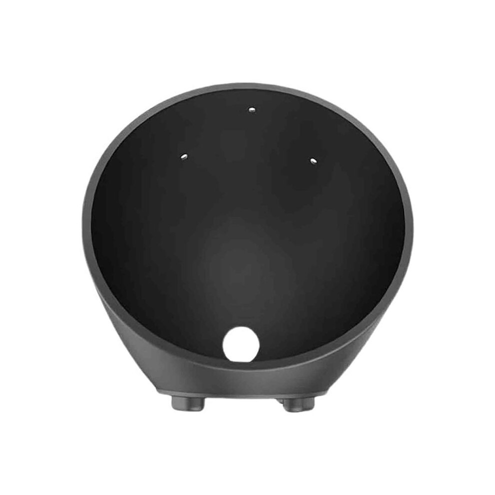 Silicone Protective Case For Amazon Echo Spot (2024 Release) With Dustproof & Drop-Proof Protective Case Black 4713744181060