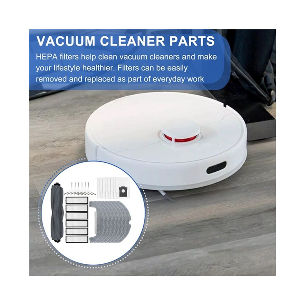 Replacement Parts For D10 Gen 2 Rld32gd Robot Vacuum Accessories Main Side Brush Filter Mop Rag Dust Bag 6034202667420