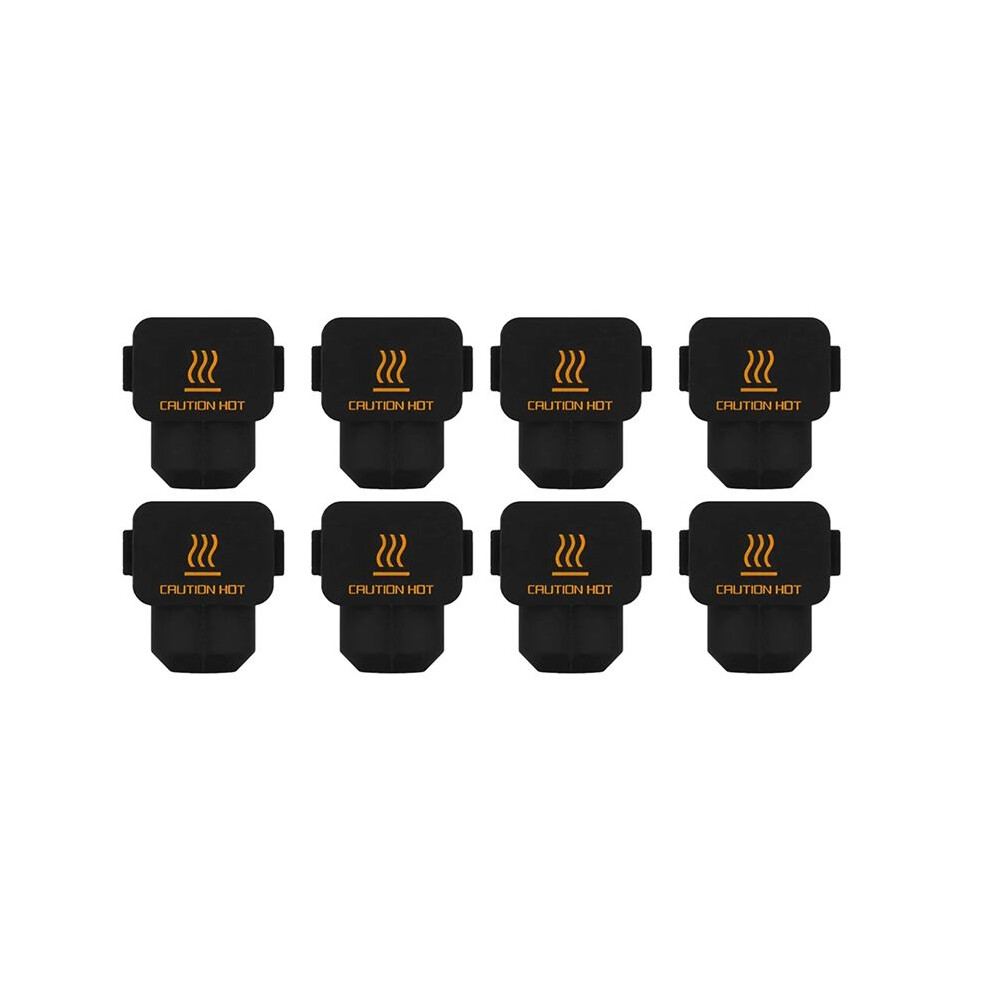 8Pcs For A1 Silicone Socks, Hotend Protective Cover, Insulation Case For Enhanced 3D Printer Performance 6032906956826