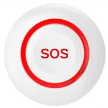 WiFi SOS Alarm Button Battery Rechargeable Elderly Emergency Panic Button Old Personal Self-Defense