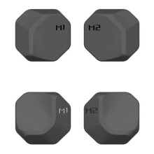 Back Button Enhancement Kit für Ally X Dauerhafter Schutz und Verbessertes Gaming-Erlebnis Schwarz