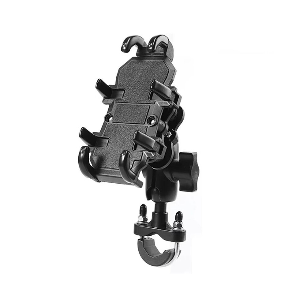 Motorcycle Riding Gps Electric Bike Bicycle Motorbike Handlebar Phone Holder Mount Bracket Shock Absorb Handlebar Shock 6031578678203
