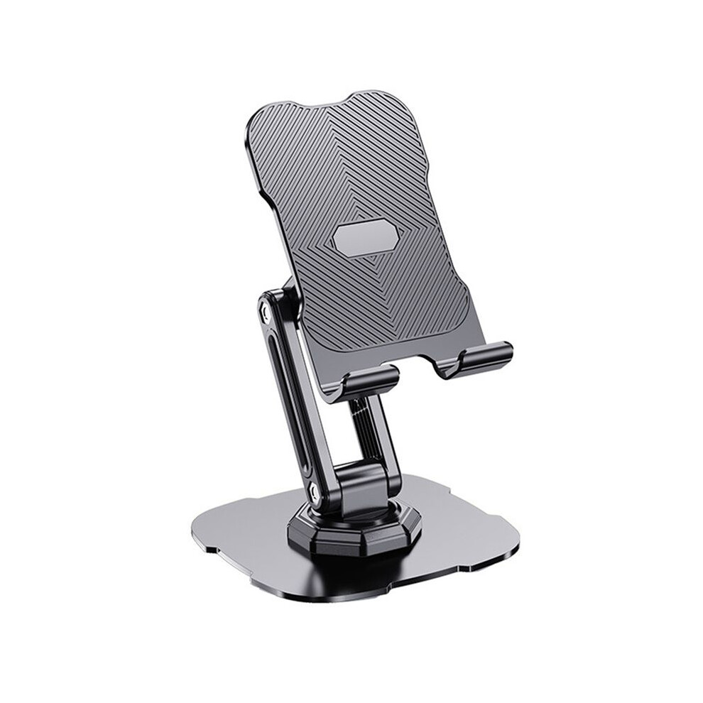 L23 Mobile Phone Stand Desk Live Streaming Lazy Tablet Telescopic Stand Black
