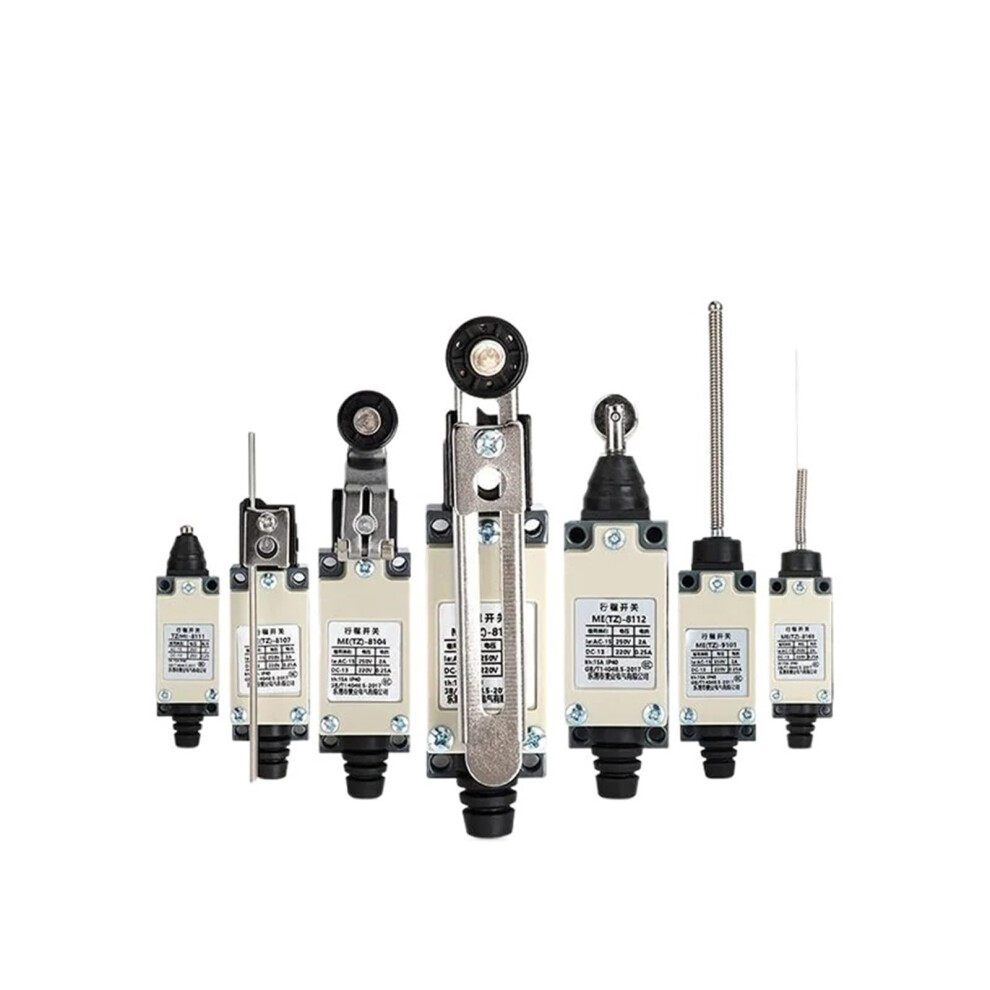 Limit Switch Tz8112 Rotary Adjustable Roller Ac 250V 5A No Nc Durable Metal For Industrial Use 9382693402820