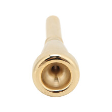 Langlebiger 3C Gold Kupfer Trompetenmundstück, 8,7 x 2,7 cm Premium-Zubehör
