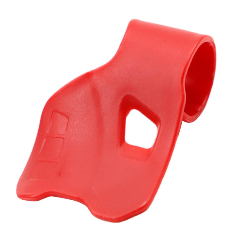 Motorcycle Throttle Assist Cruise Control Grip With Ergonomic Palm Support And Comfort Red 9187378493557