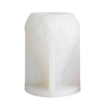 Geometry Shape Candle Moulds Water Droplet Silicone Molds for DIY Candle Making