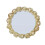 Resin Dessert Plates Rose Shape Side Plates Fruit Trays Tea Plates Tableware 1