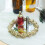 Resin Dessert Plates Rose Shape Side Plates Fruit Trays Tea Plates Tableware 3