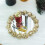 Resin Dessert Plates Rose Shape Side Plates Fruit Trays Tea Plates Tableware 2