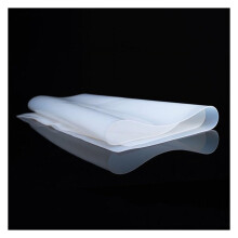 Silicone Rubber Sheet 500x500mm Heat Resistant Flexible Mat for Crafting and Baking 4mm White
