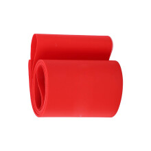 80mm PVC Fahrradfelgenband für 26 Zoll Reifen, Rot