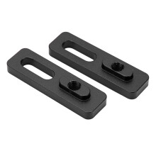 Bicycle V Brake Extension Aluminum Alloy Converter 406 to 451 Black
