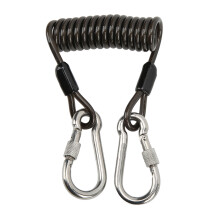 Taucherkamera Anti-Verlust-Lanyard mit Schnellverschluss, 144 g, Schwarz