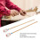 Comfortable Bamboo Marimba Mallets: Medium Hard Heads for Easy Play 9