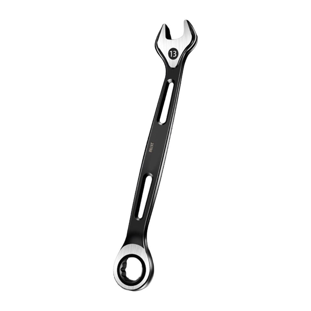 Ratchet Wrench Set 6Mm22mm Dualuse Combination Spanner Metric Stainless Steel For Car 9382693403780