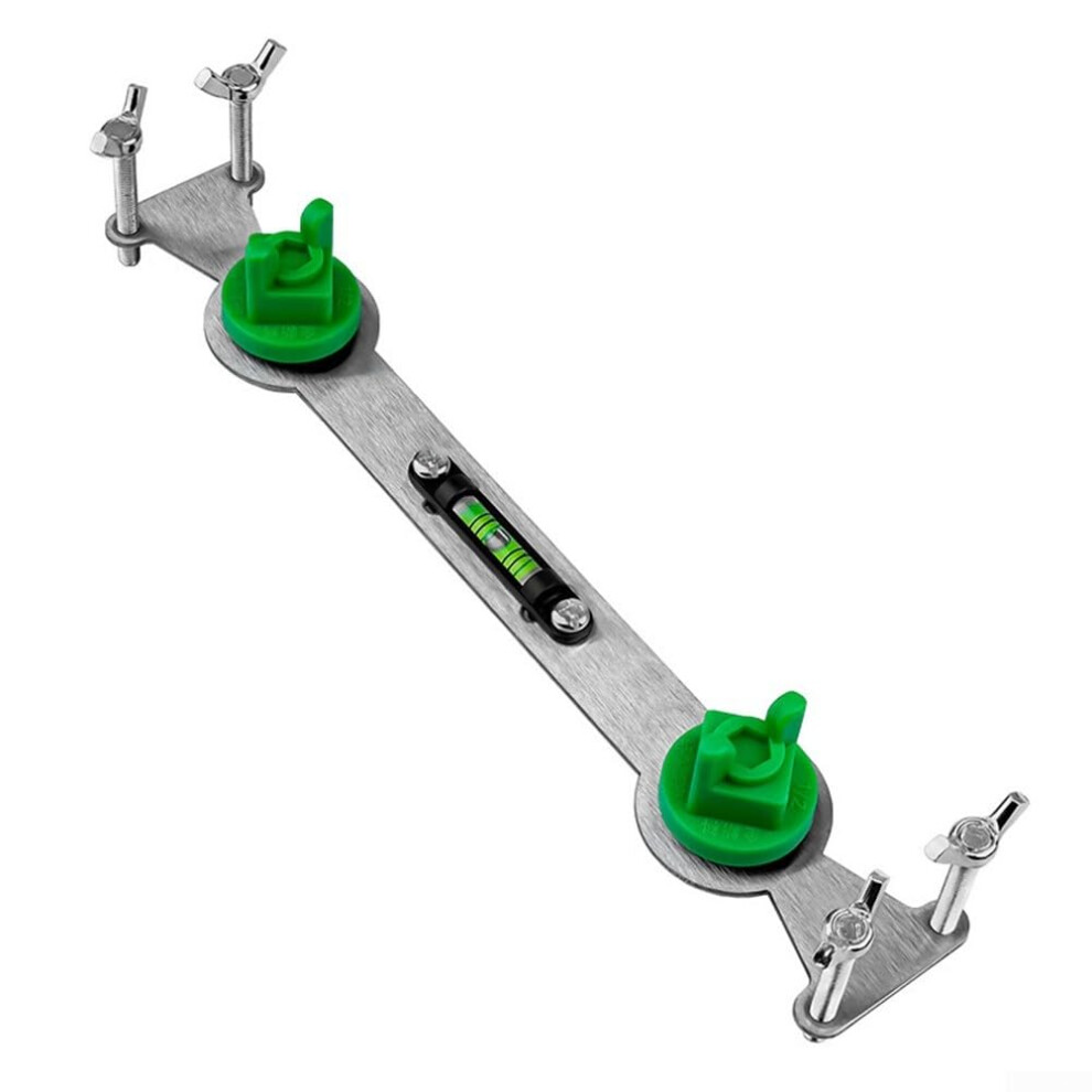 Metal Pipe Leveling Tool With Integrated Precision Level And Adjustable Control For Plumbing Fixtures 9382693403858