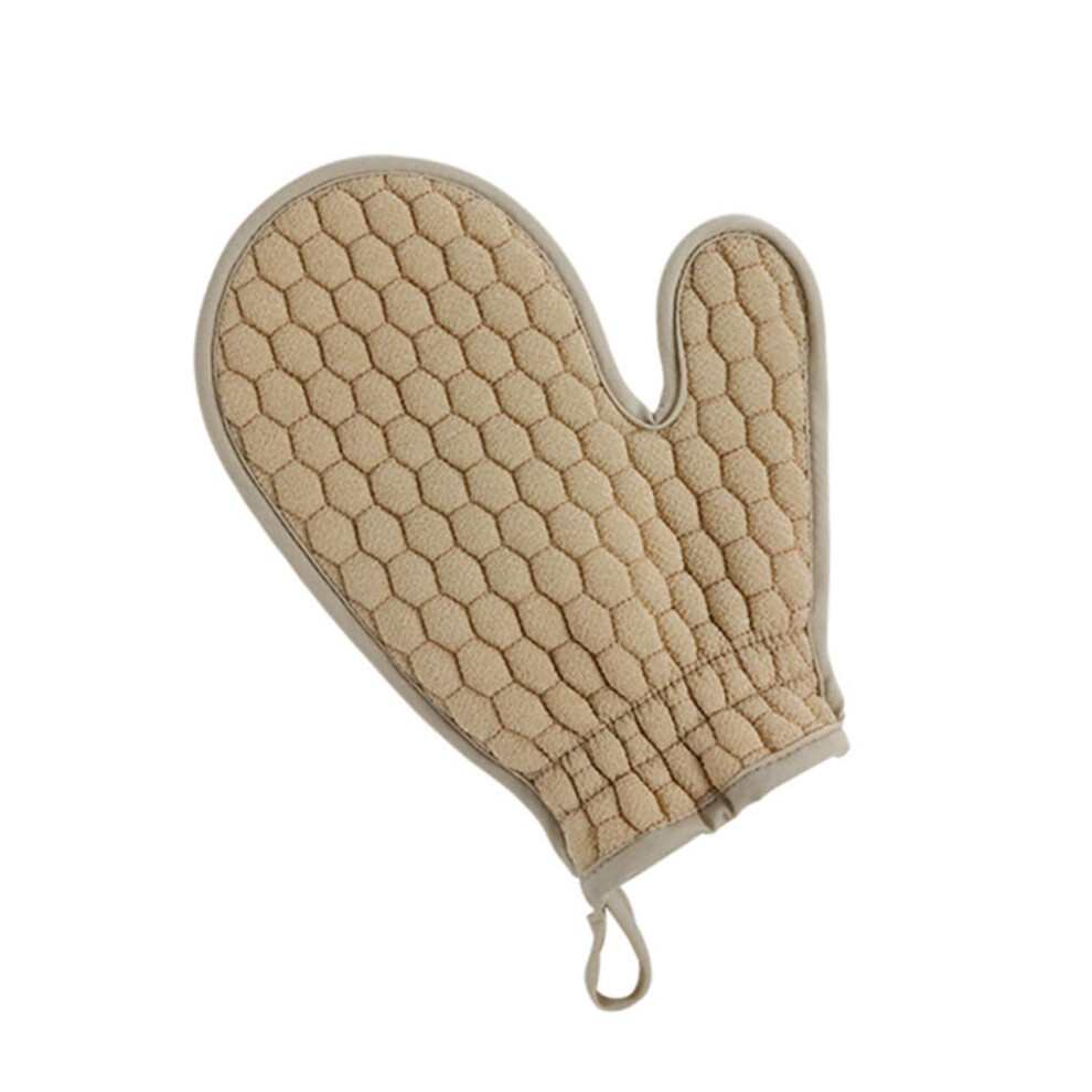 2pcs Doublesided Shower Strip Bath Gloves Back Rubbing Towel Pull Strings for Easy Use TwoPiece Scrub Shower Glove