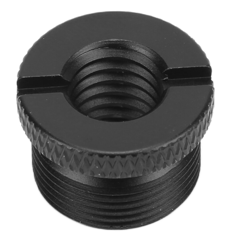 Camera Monitor Mount, 3/8 Female To 5/8 Male Mic Stand Adapter For Tripod Adapter Screws, Screw Thread Adapter With Aluminum Alloy Material, Easy To 9009791733938