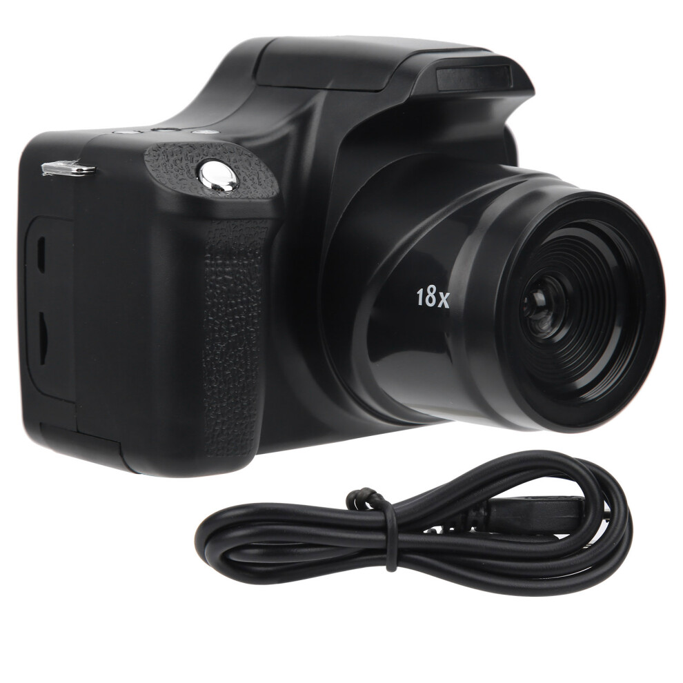 Hd Slr Camera With Built-In Flash Digital Slr Camera For High Definition Recording And 3.0 In Lcd Screen Display, 18X Zoom Supports Long Focal Light 9009791616880