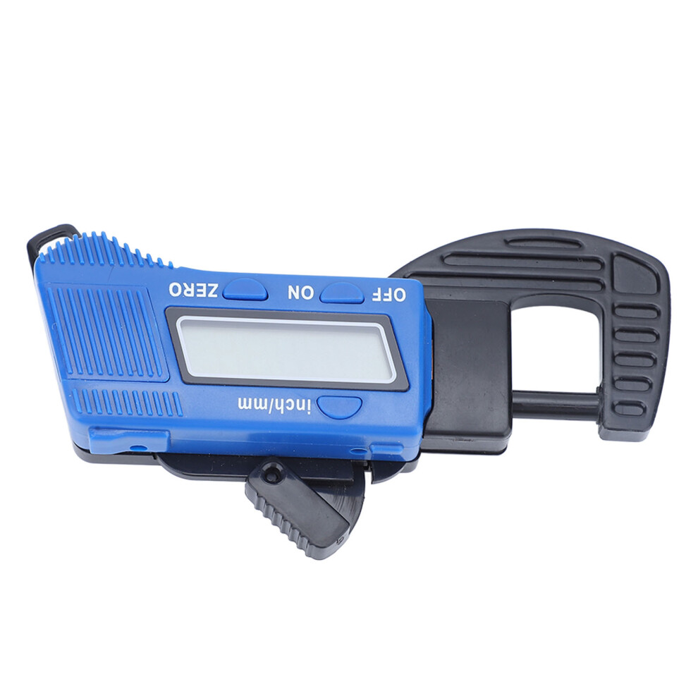 Digital Thickness Gauge For Precision Measuring With Measurement Unit Conversion And Data Output, Lcd Digital Micrometer With Stable Chip And Scratch 9358999792590