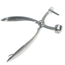 Easy To Use Cherry Pitter, Durable Aluminum Alloy Fruit Pitting Device With Smooth Action Mechanism, Compact Design Cherry And Olive Pit Remover For