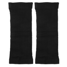 Fascia compressiva modellante per braccia con design a pressione spirale, manicotti elastici compressivi per braccia per donne e ragazze, tonifica e