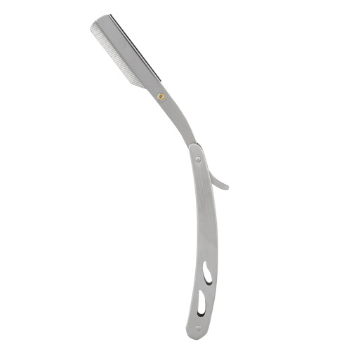 Ξυράφι Barber Straight για επαγγελματική χρήση, εργονομική λαβή, ανθεκτικό στη διάβρωση, 2