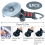 Suction Cup Tie Down with Rotating Hook, Multi-functional Suction Cups for Glass or Tile Surfaces, Easy to Use and Remove Design, Strong Adhesion 5