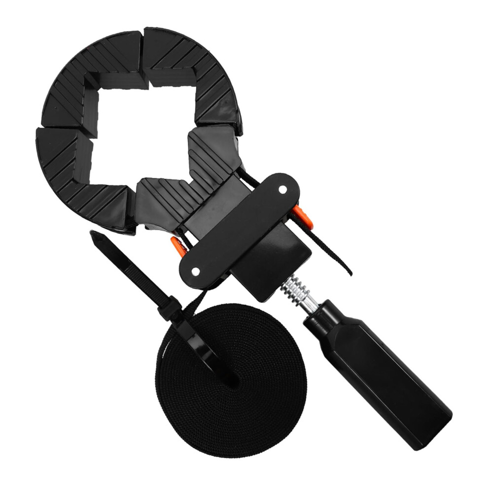Corner Clamp For Woodworking Picture Frame Holder Band Clamp With Strong Clamping Force For Diy And Accurate Positioning 9187378493755