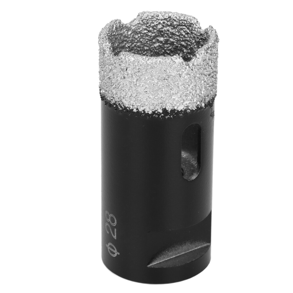 Vacuum Brazed Diamond Drill Bit 28Mm For Marble Granite Ceramic Tiles 5001376426185