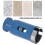 Mèche diamant sinterisée Ø30 mm ouverture 68 mm bleue 2