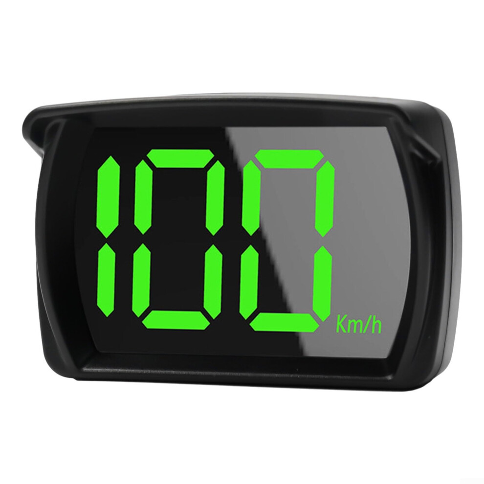 Gps Speedometer Car Hud Display With Odometer, Accurate Gps Tracking, Universal Vehicle Use 9187378493816