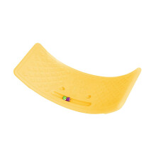 Twisting Balance Board NonSlip For Core Strength Training, Abdominal And Leg Exercises, Yellow