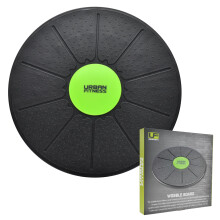 Wobble Board 14 Inch Balance Trainer for Core Stability, Wood Material, Non-Slip Surface, Fitness Exercise Equipment