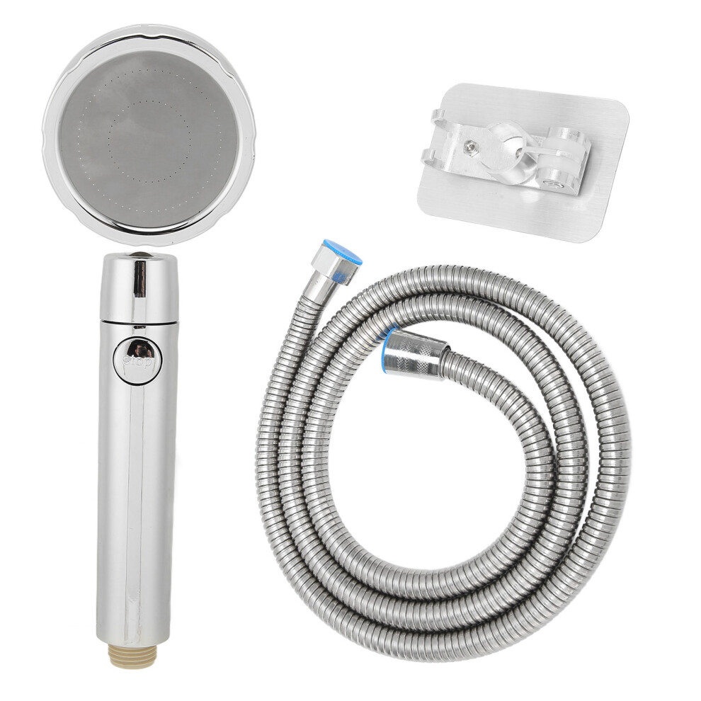 Stainless Steel Flexible Shower Hose Extra Long Anti Kink With Solid Brass Connector High Pressure Resistance And Brushed Nickel Finish Leak Proof Sh