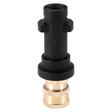 Hogedrukreinigingsschuimpotreinigingspistool-1/4 Inch Snelle Adapter voor K K3 K4 K5 K6 K7