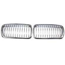 1 Paar Chrome Niergrille voor 7-Serie E38 730IL/735I/725Tds/728I/750I Sedan 1994-2001 Voorgrille Refit