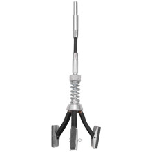 19 mm-64 mm Bilmotor Cylinder Broms Honing Stone 3 Käft Justerbar Bore Hone Metall Flexibelt Skaft Honing Tool