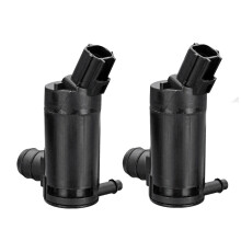 2 Teilige Auto Scheiben Wasch Pumpe Wasser SprüH Motor für F150 F250 F350 E-150 E-250 E-350 7L8Z17664A