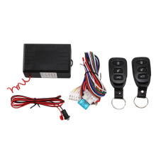 Universel Systemes d'alarme de voiture Kit central a distance automatique Serrure de porte sans cle Systeme d'entree Verrouillage central avec