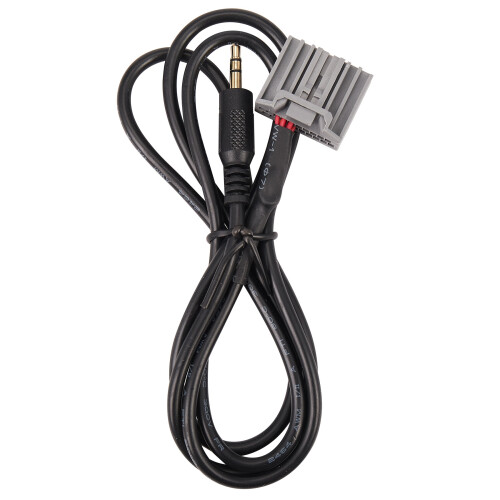 3,5 mm Audio Auto GPS AUX-Adapterkabel voor   2006-2013 Ingangsconnector