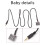 3,5 mm Audio Auto GPS AUX-Adapterkabel voor   2006-2013 Ingangsconnector 8