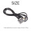 3,5 mm Audio Auto GPS AUX-Adapterkabel voor   2006-2013 Ingangsconnector 7
