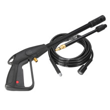 Hogedrukreiniger Spray G-Un,M22 Auto Water Washer Reinigingsgereedschap met 10M Slang voor Schoner Bewateren Gazon Tuin